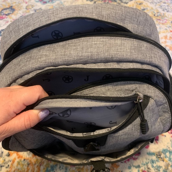 Jeep Baby Diaper Backpack - Picture 3 of 10